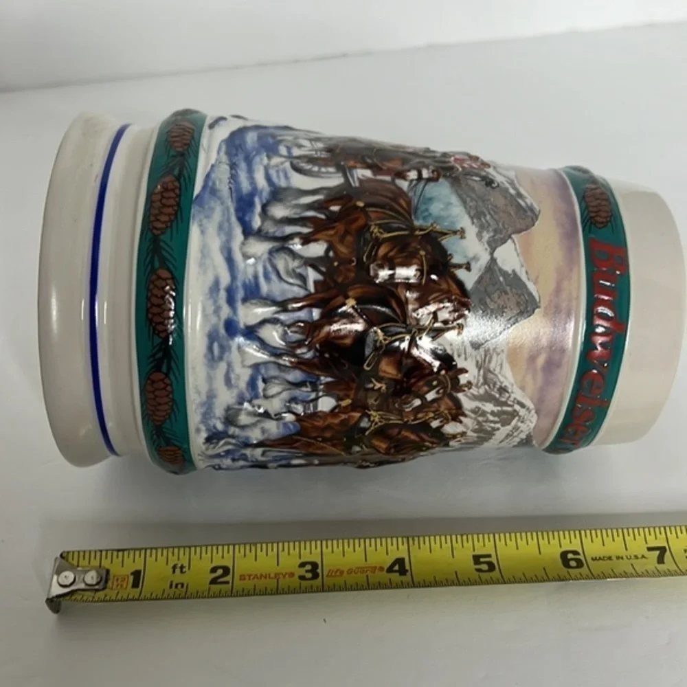 Anheuser-Busch, Budweiser Holiday Stein Collection
